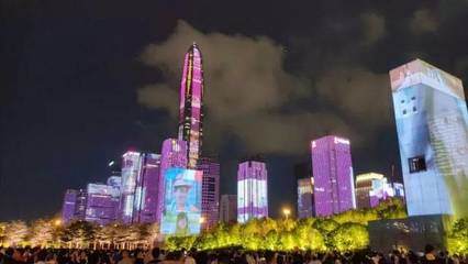 惊艳城市!深圳灯光夜景工程